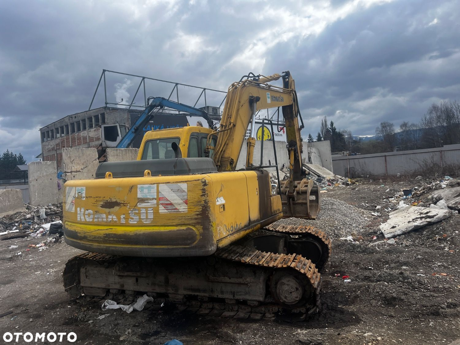 Komatsu Pc 180 Lc - 7