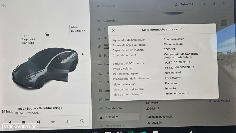 Tesla Model 3 Performance Tração Integral - 15