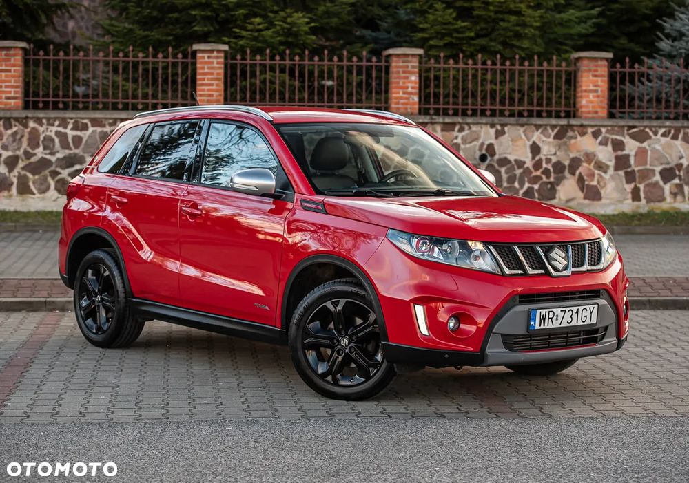 Suzuki Vitara 1.4 Boosterjet Allgrip Automatik Comfort+ - 1