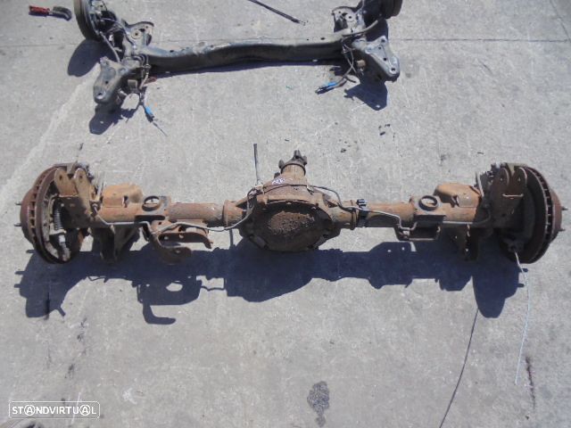 Eixo Eix722 CHEVROLET TAHOE 2002 5.3I 16V 290CV V8 5P VERDE TRÁS DISCOS DIF COMPLETO - 1