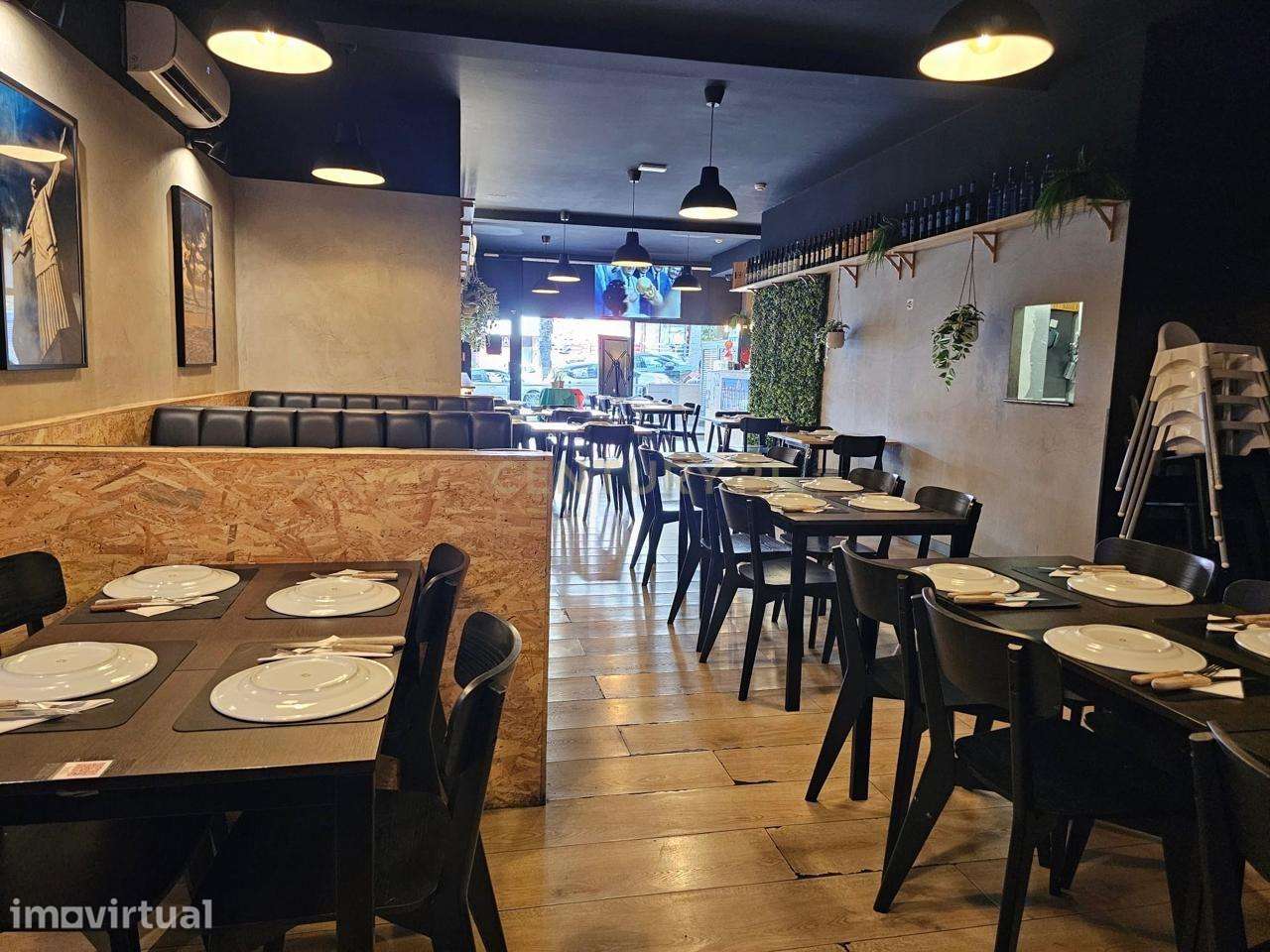 Restaurante para Trespasse nas Colinas do Cruzeiro / Odivelas - Grande imagem: 4/24