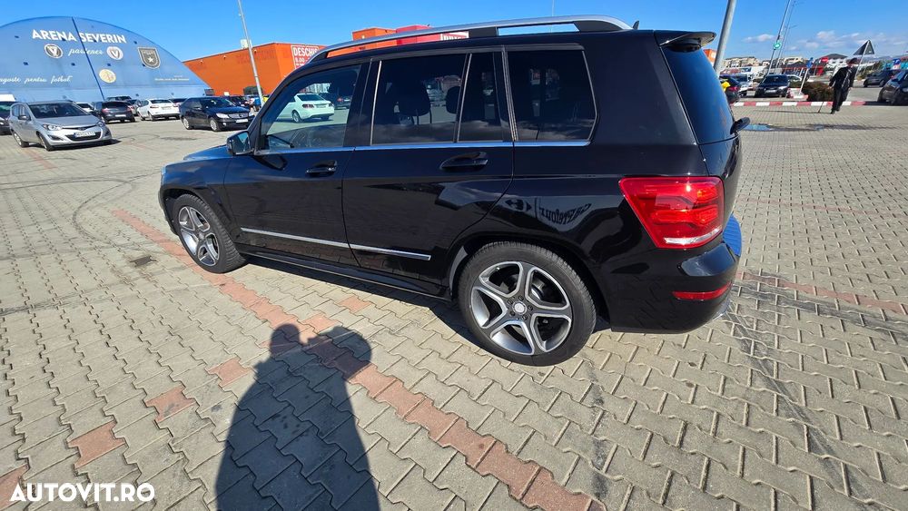 Mercedes-Benz GLK 220 CDI DPF 4Matic BlueEFFICIENCY 7G-TRONIC - 18