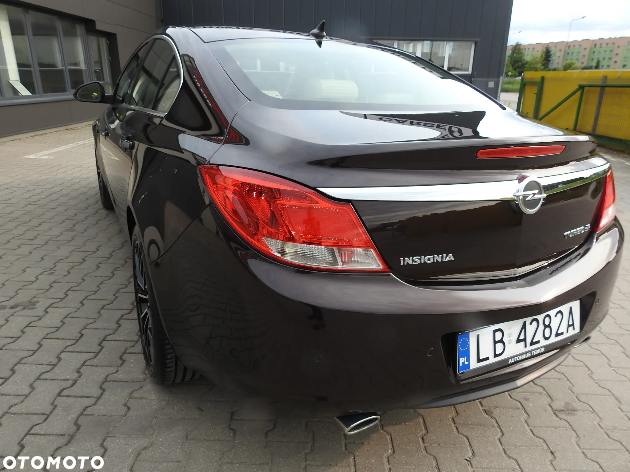Opel Insignia 2.0 ECOTEC DI Turbo 4x4 ecoFLEX Start/Sto Business Innovation - 6