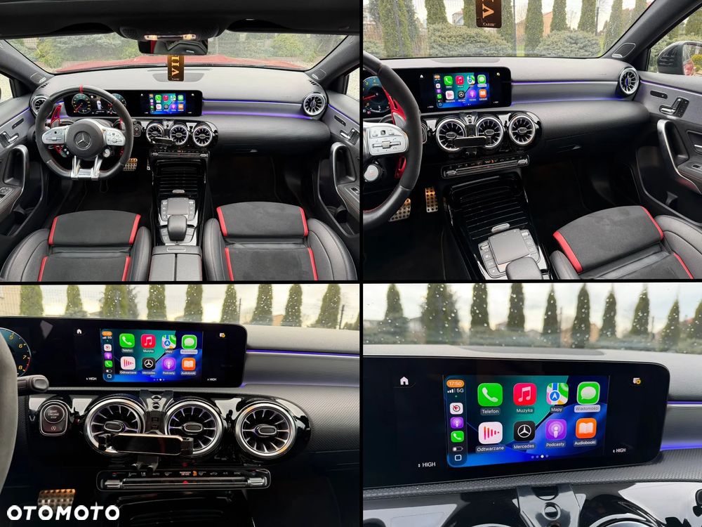 Mercedes-Benz Klasa A 45 S AMG 4-Matic 8G-DCT - 26
