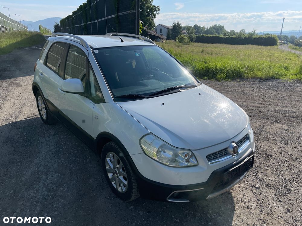 Fiat Sedici 2.0 Multijet DPF 4x4 Dynamic - 10