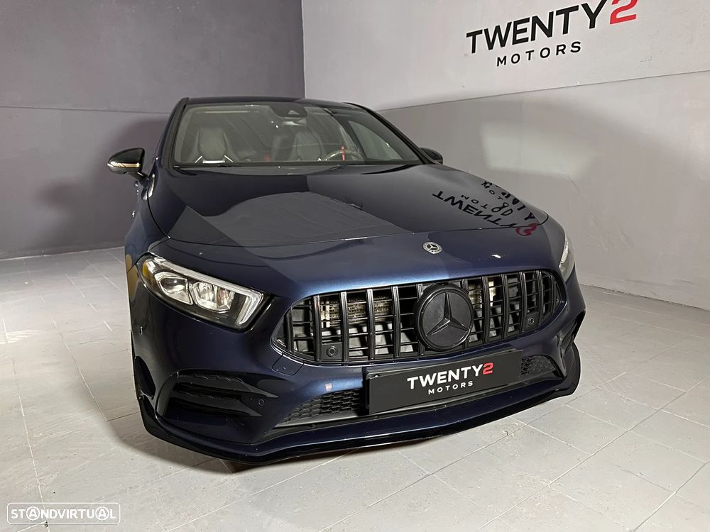 Mercedes-Benz A 35 AMG 4Matic Speedshift DCT 7G Edition 1 - 3