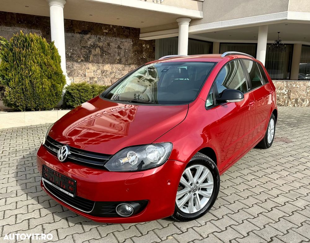 Volkswagen Golf Plus 1.2 TSI DSG Style - 1