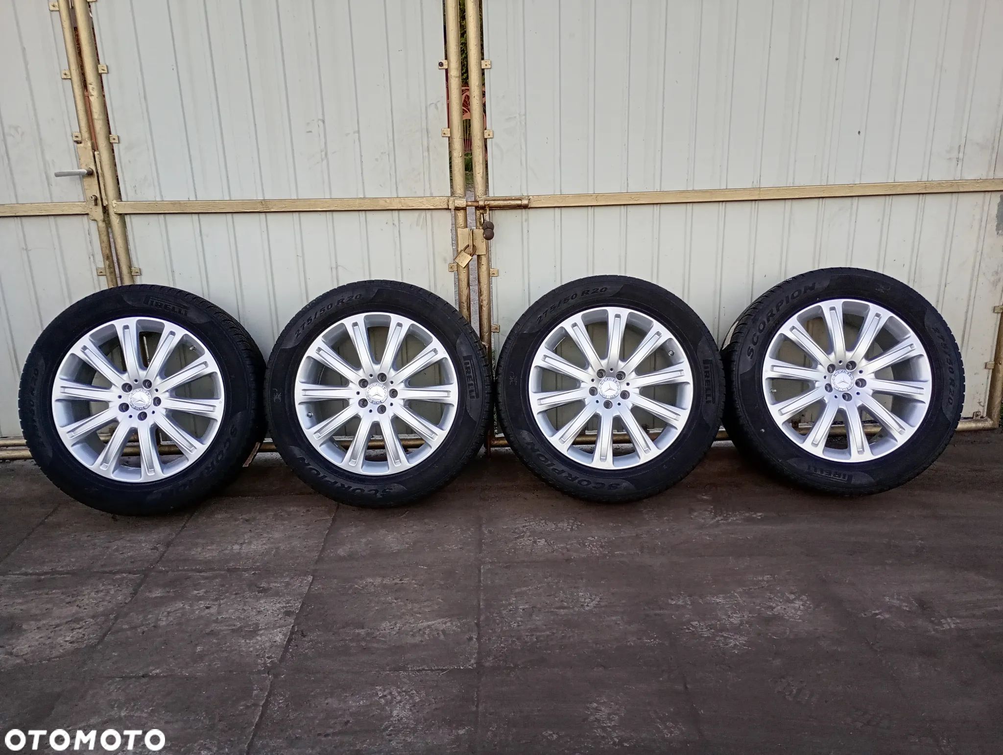 MERCEDES 20 cali 5x112 oryinał  GLE W292 GLE43 63 450 AMG C292 A2924010200 Super Wzór i Stan - 1