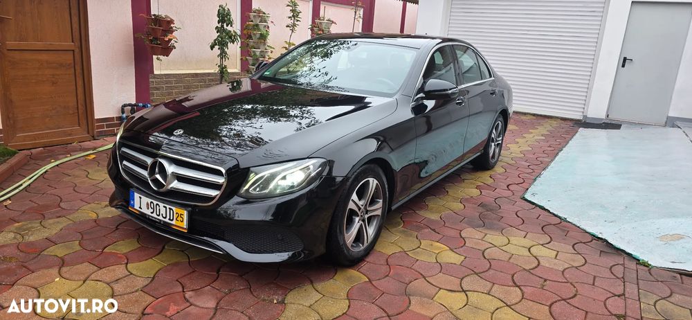 Mercedes-Benz E 200 d Aut. - 20