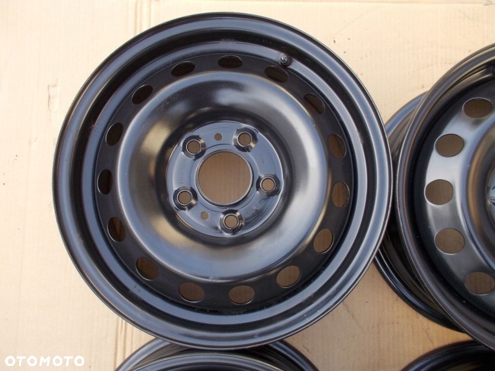 4x Felga Felgi 15 Hyundai ix20 Kia Venga 6j 5x114,3 ET48 / czujniki TPMS - 7