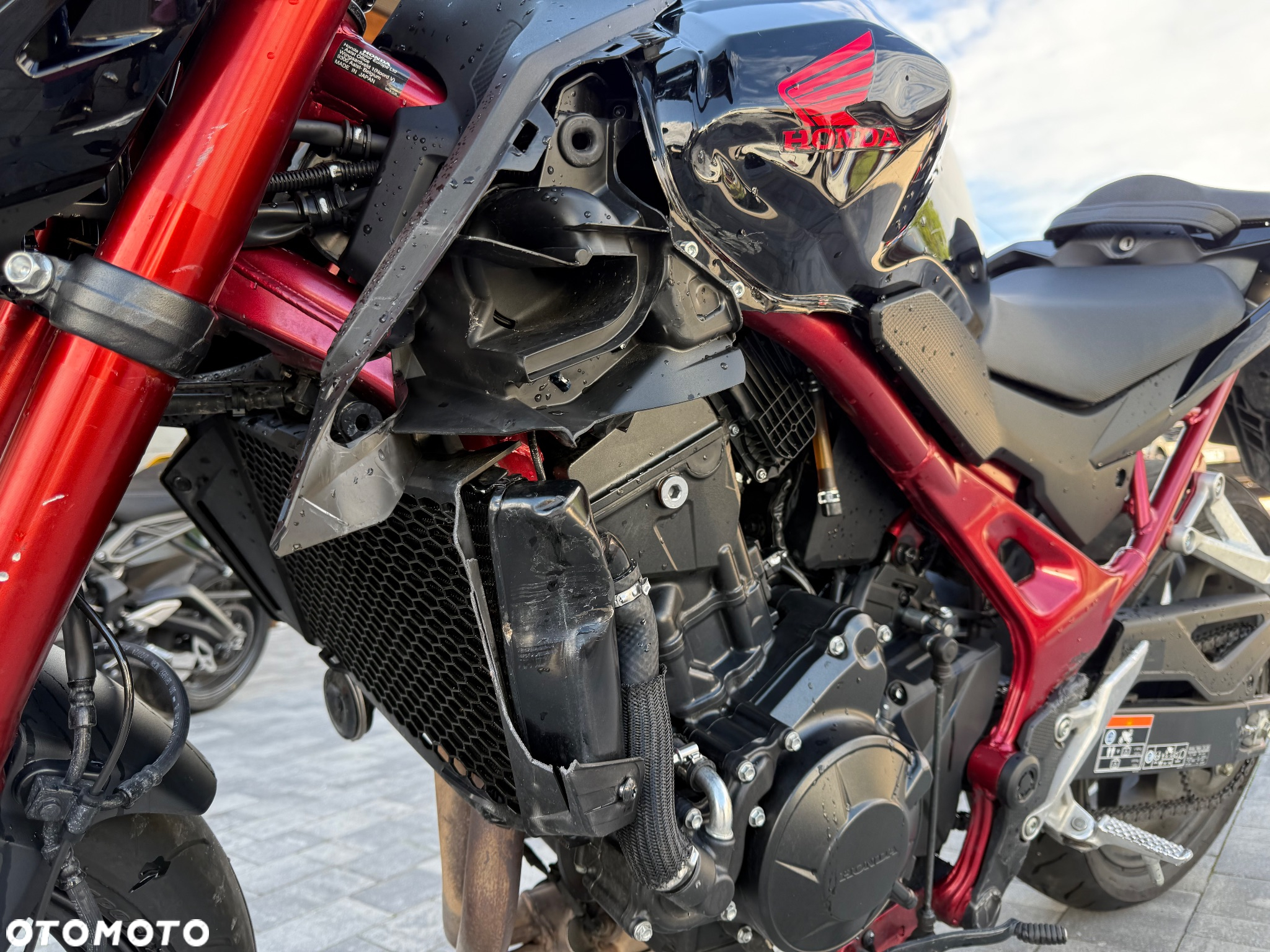 Honda Hornet - 9