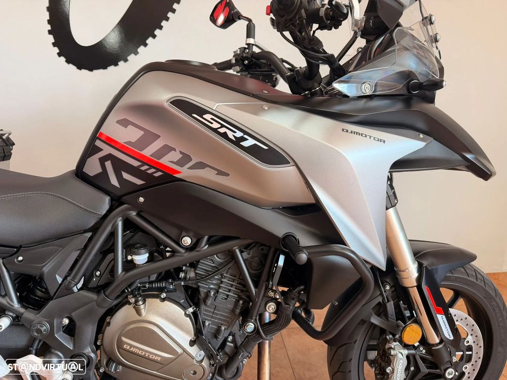QJ Motor SRT 700 On Road Euro5+ - Garantia de Fábrica até 5/2031 - 2