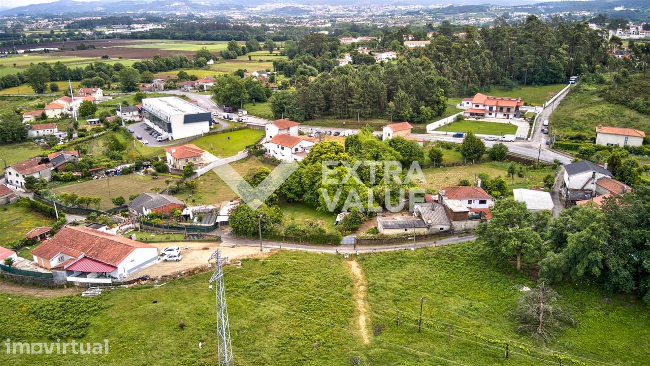 Terreno Para Construção  Venda em Cabanelas,Vila Verde - Grande imagem: 5/13