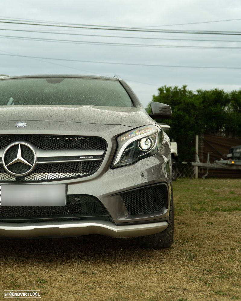 Mercedes-Benz GLA 45 AMG 4-Matic - 3