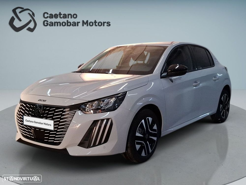 Peugeot 208 1.2 Hybrid Allure e-DCS6 - 1