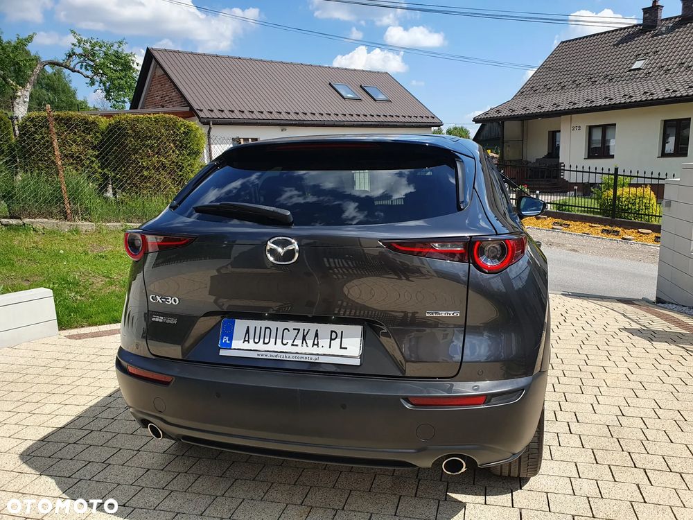 Mazda CX-30 e-SKYACTIV-G 2.0 M HYBRID 150 SELECTION - 9