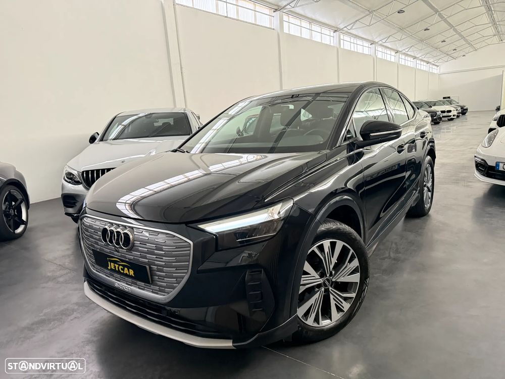 Audi Q4 Sportback E-Tron