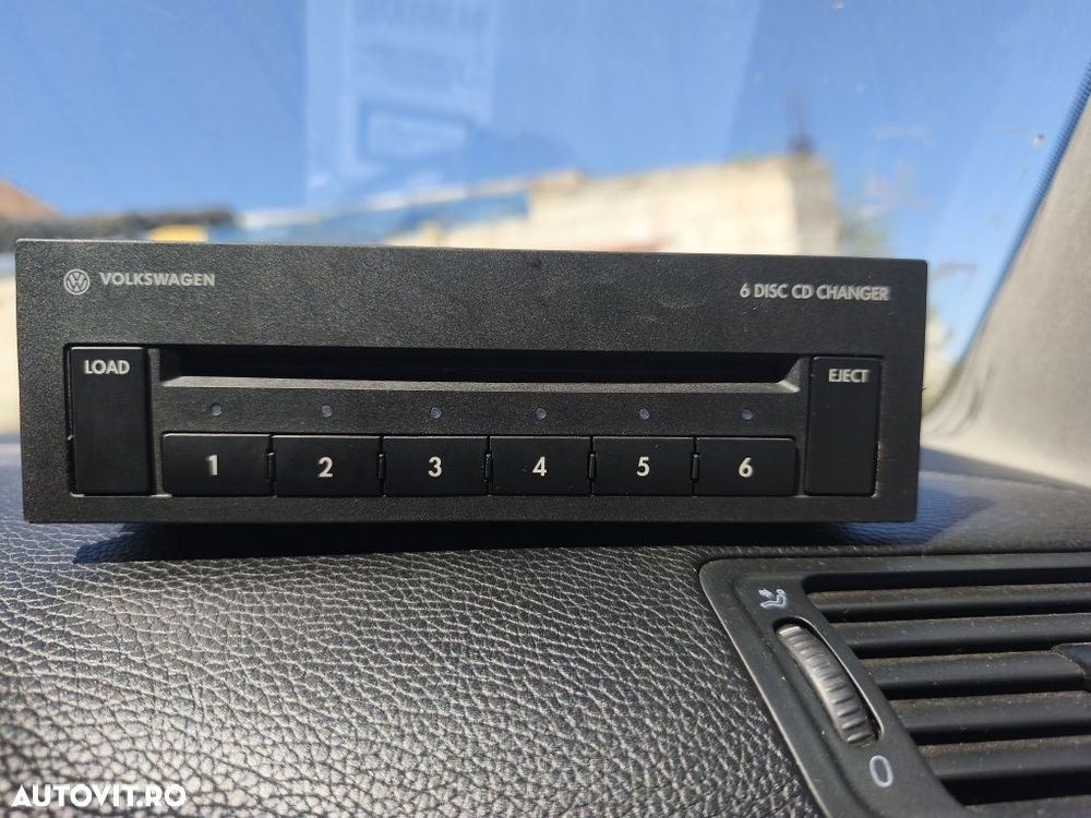 Magazie de cd-uri Volkswagen Passat B6 / magazie cd Passat B6 - 1