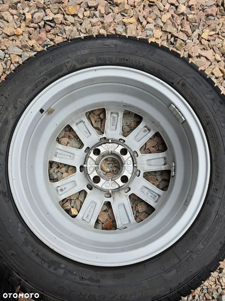 Koła Ford 15" - 8