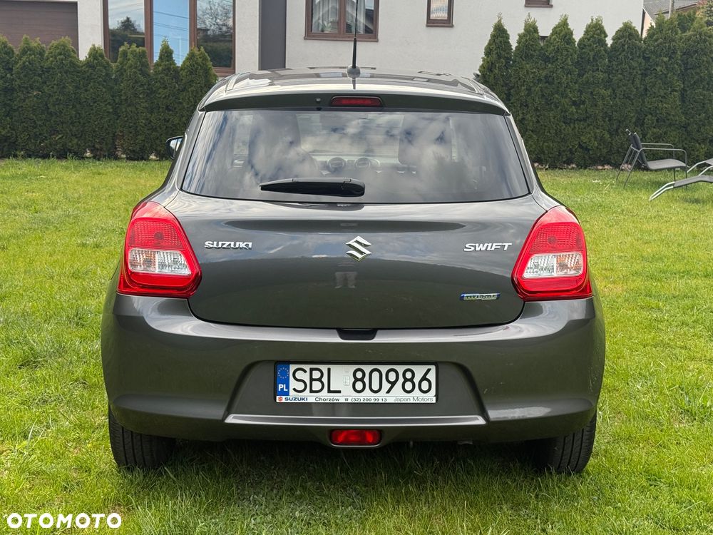 Suzuki Swift 1.2 Dualjet Hybrid Comfort - 4