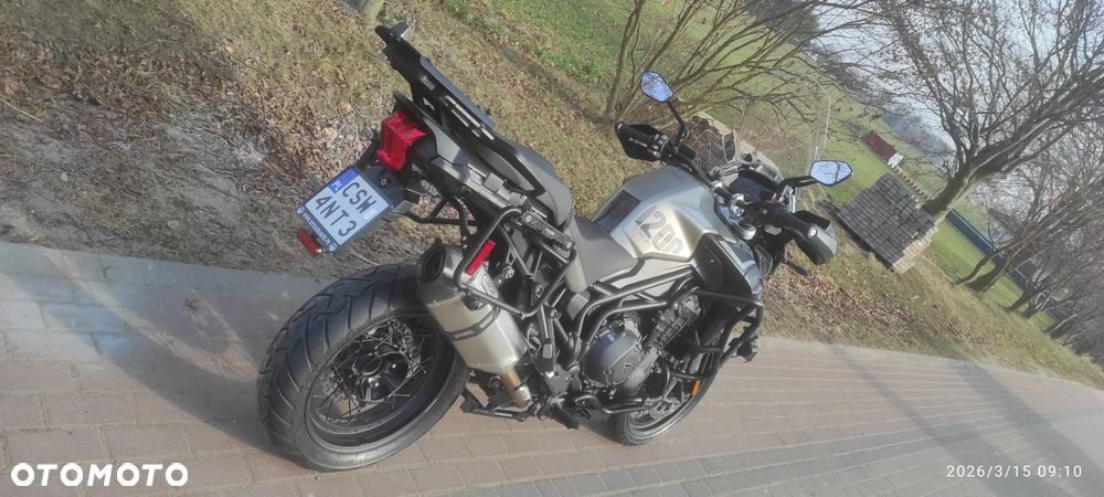 Triumph Tiger - 4