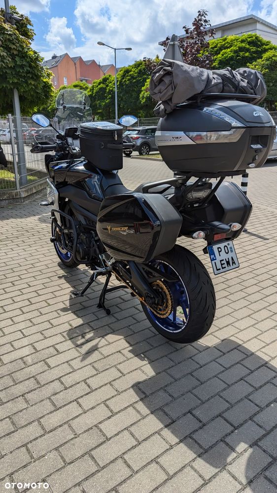 Yamaha Tracer - 5
