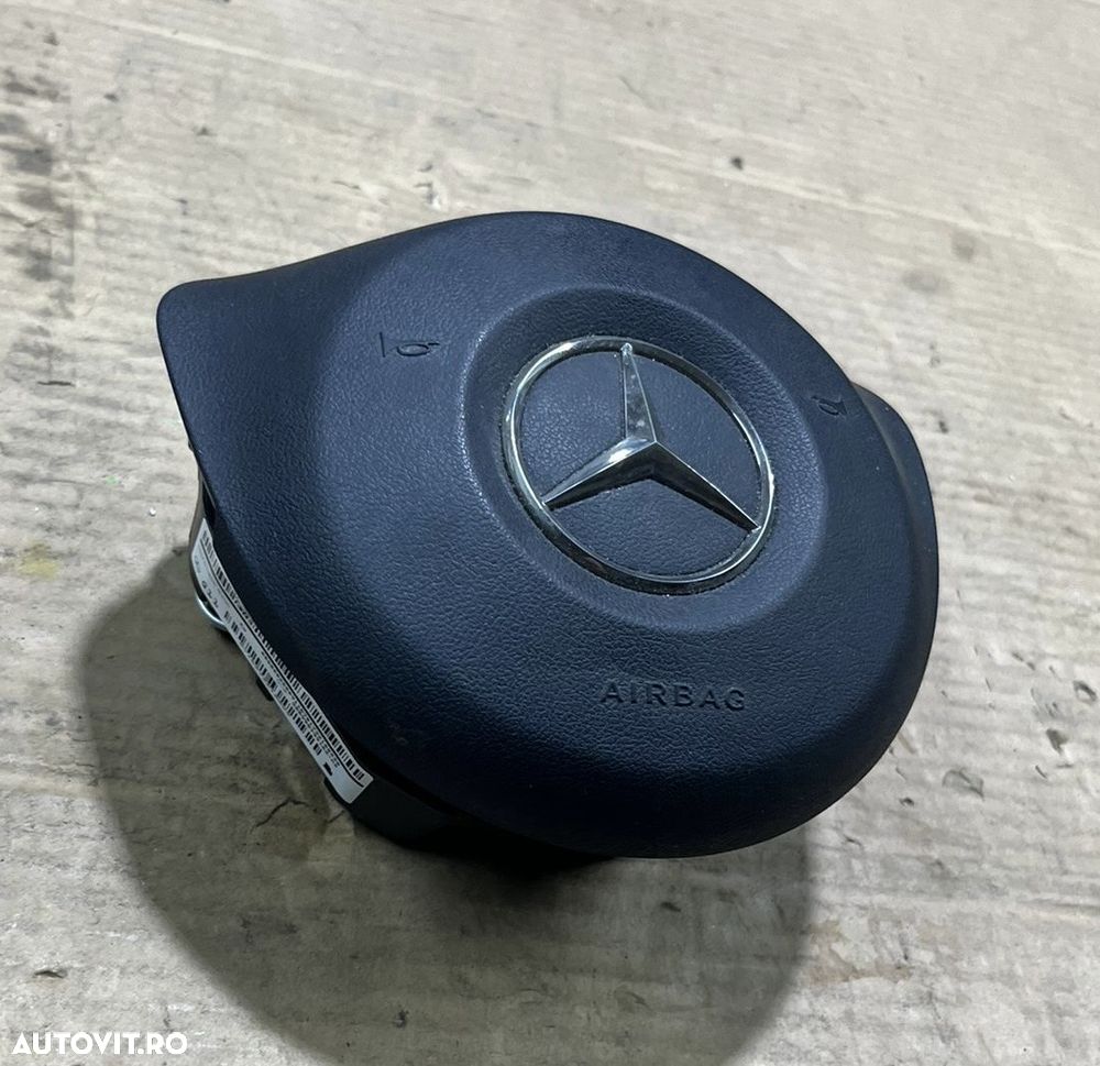 Airbag volan MERCEDES GLC C253 X253 ,C-class W205, E-class W213 an 2014-2020 - 3