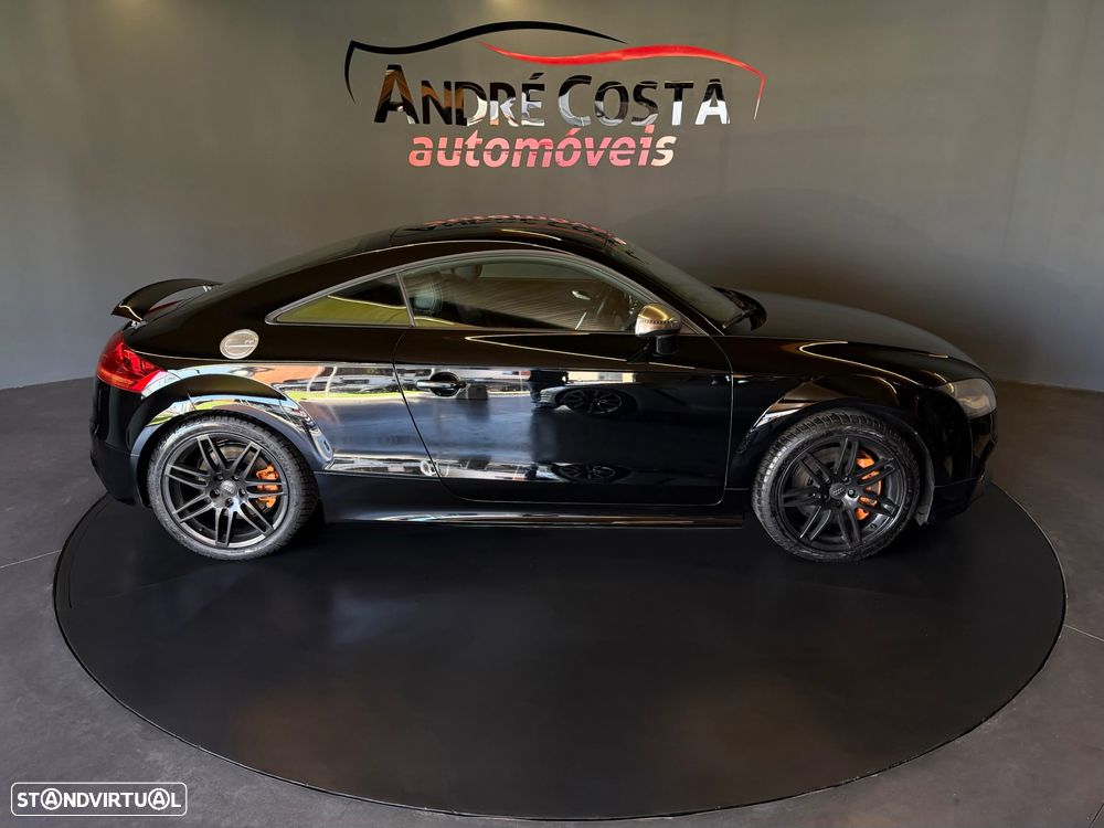 Audi TTS Coupé 2.0 TFSi quattro - 2