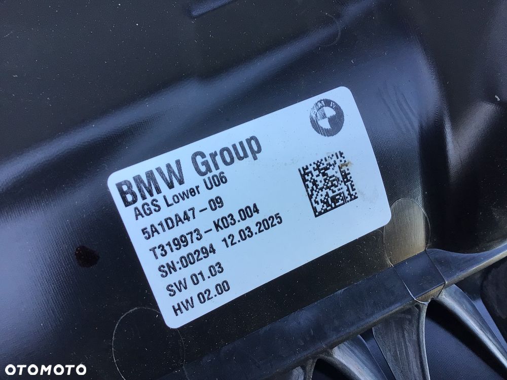 Kierownica powietrza Wlot BMW 2 U02 Nowa Orginał - 5