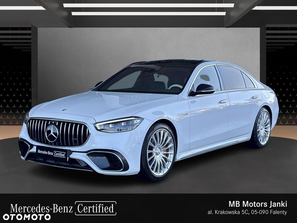 Mercedes-Benz Klasa S - 1