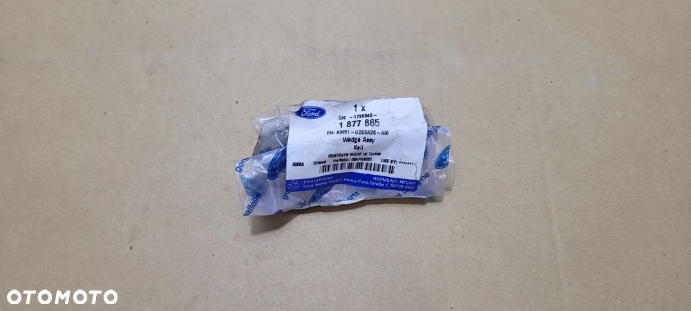 NOWY ZAWIAS LEWY PRZÓD FORD KUGA MK2 CJ54-S22801-AC - 2