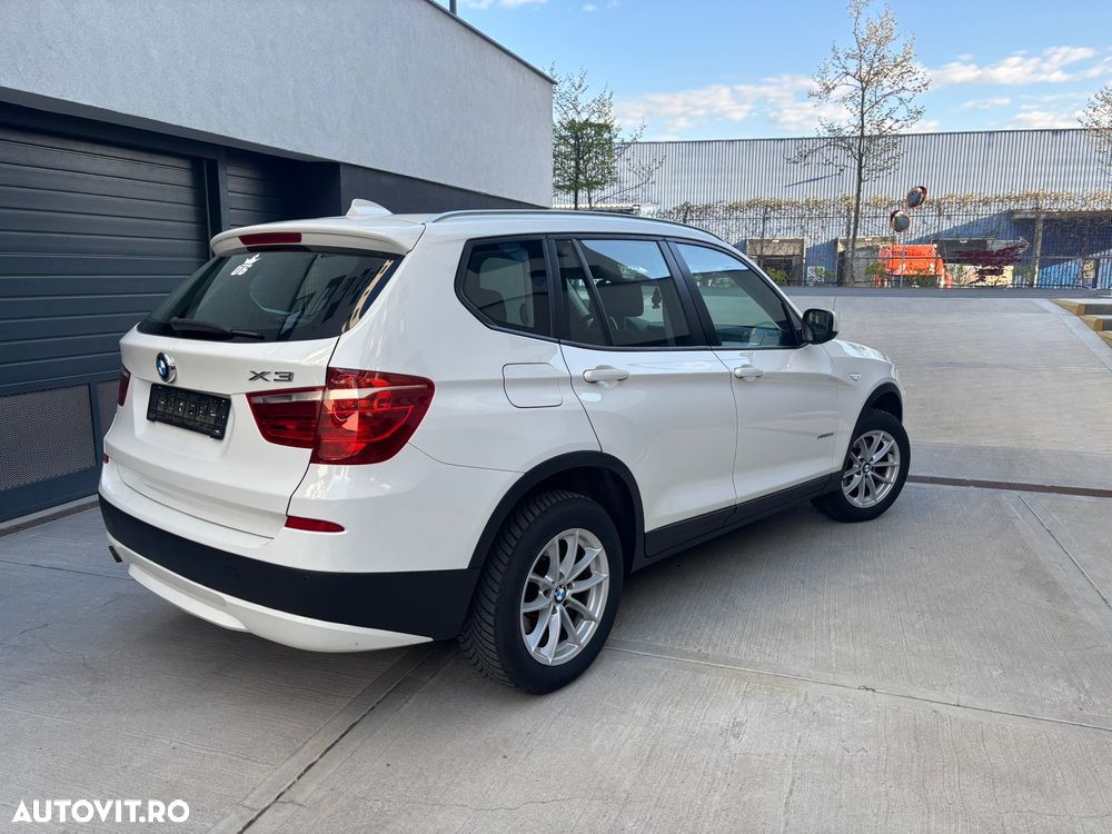 BMW X3 xDrive20d Aut. - 6