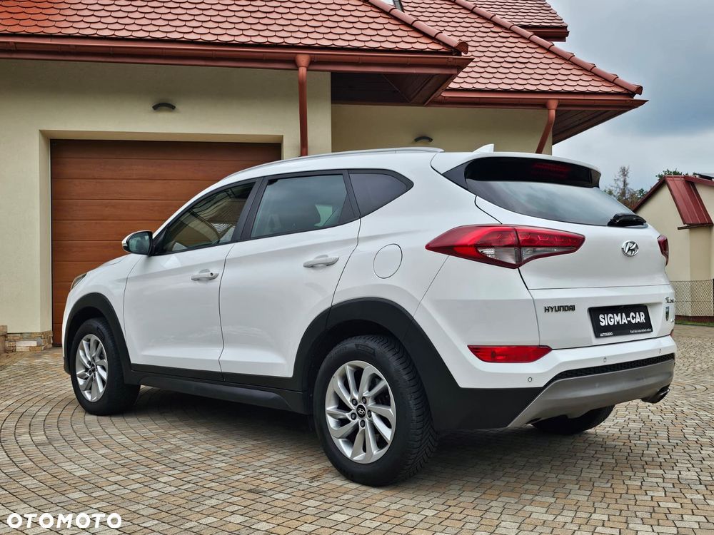 Hyundai Tucson 1.6 Turbo 4WD DCT Advantage - 22