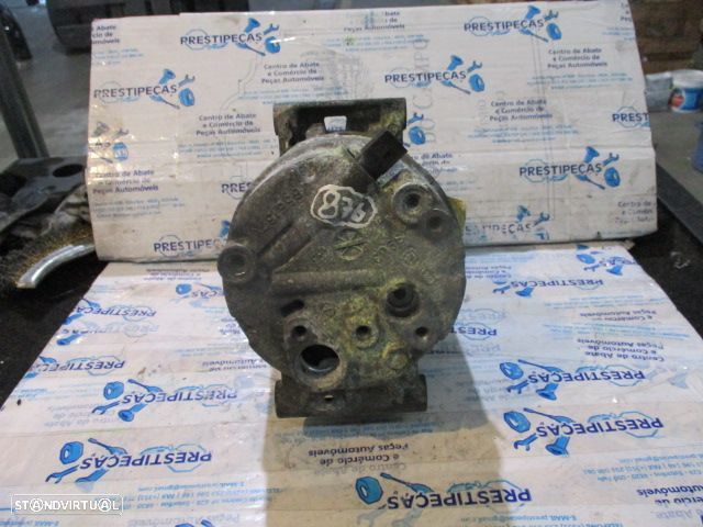 Compressor AC 01140136 RENAULT ESPACE 4 2005 1.9 DCI 115CV 5P CINZA ESCURO DIESEL DELPHI - 2