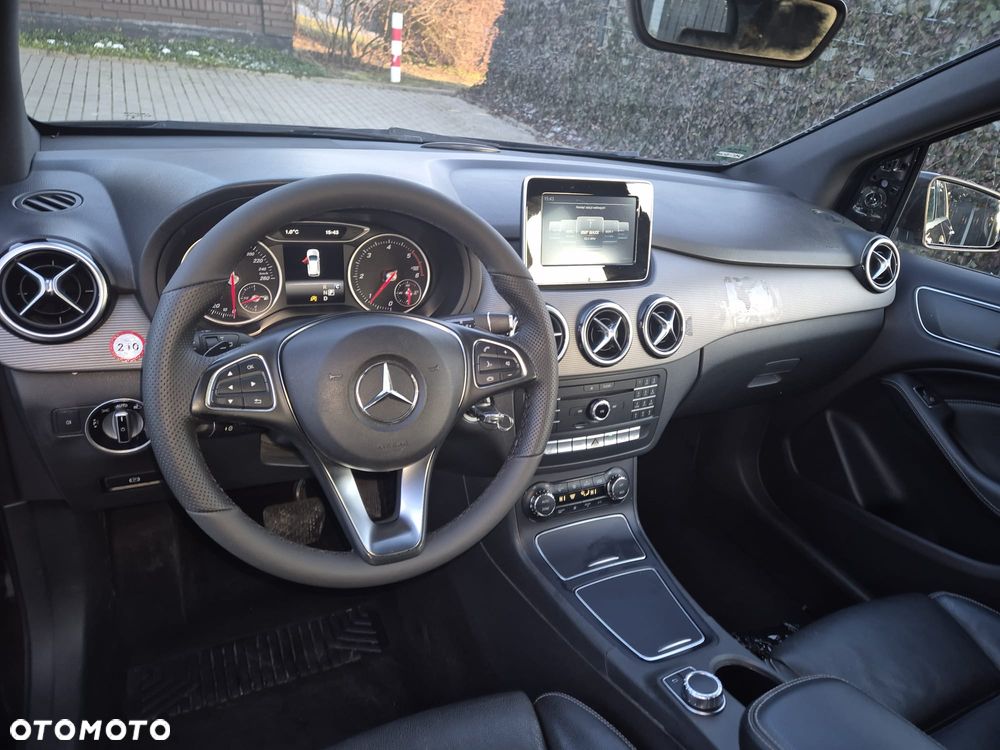 Mercedes-Benz Klasa B ver-200-cdi-blueefficiency-7g--dct - 19