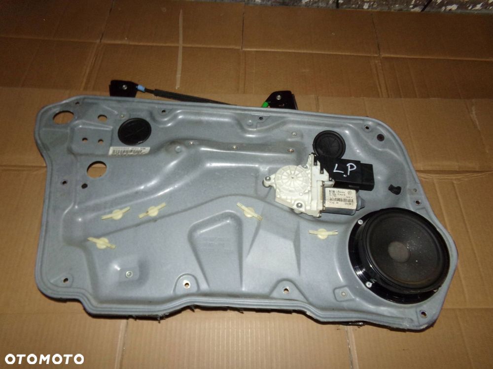 mechanizm szyby lewy przód vw bora europa - 1