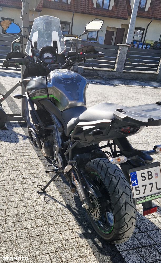 Kawasaki Versys 650 - 2