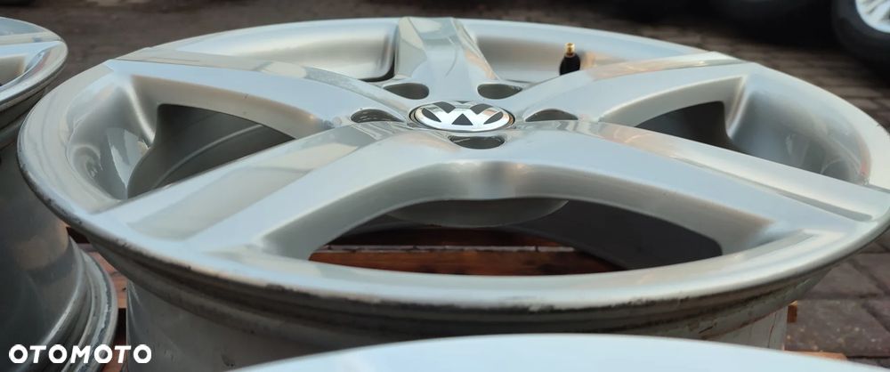 Felgi Aluminiowe Oryg. Vw Passat BBS RD 280 17 Cali 5x112 7,5Jx17 Et47 Ø57,1mm 3C0601025S Starogard Gdański - 7