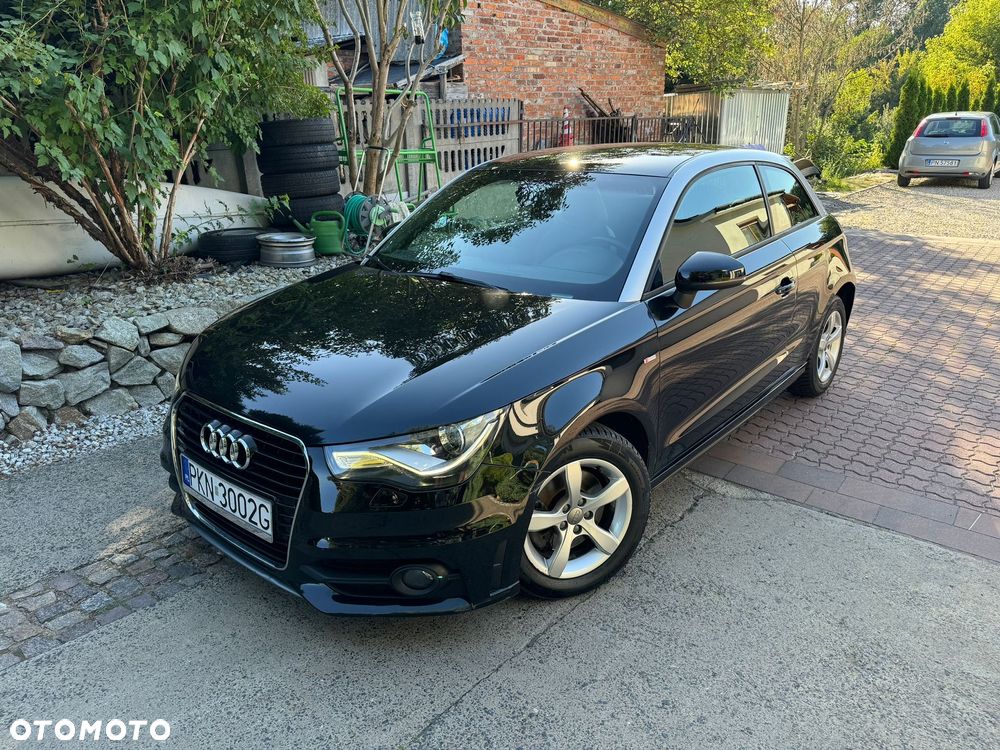 Audi A1 1.4 TFSI S tronic S line edition m S line Sportpaket - 4