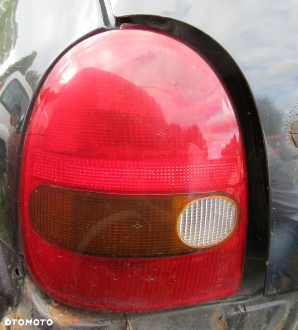 Opel Corsa B Lampa Tylna Prawa Lewa Tył Prawy Lewy