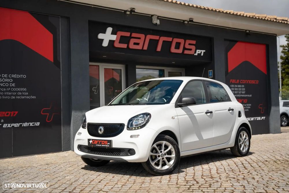 Smart ForFour passion - 2