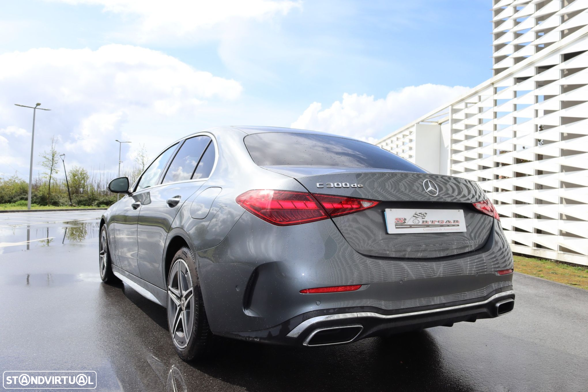 Mercedes-Benz C 300 de AMG Line - 3