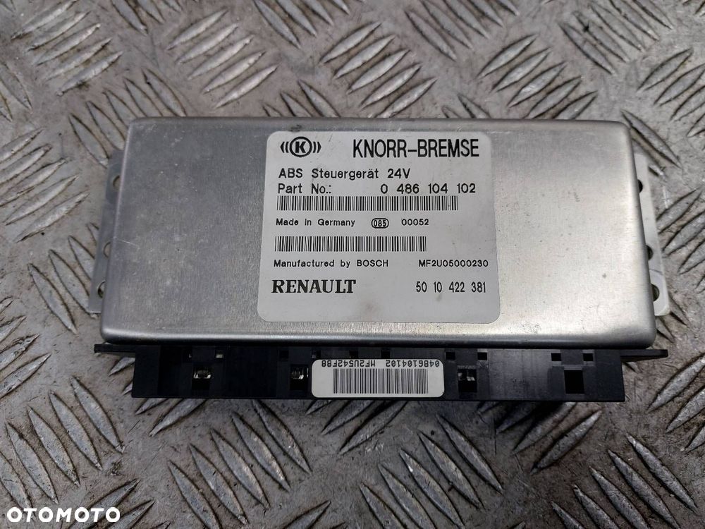 MODUŁ STEROWNIK ABS 5010422381 RENAULT PREMIUM - 1