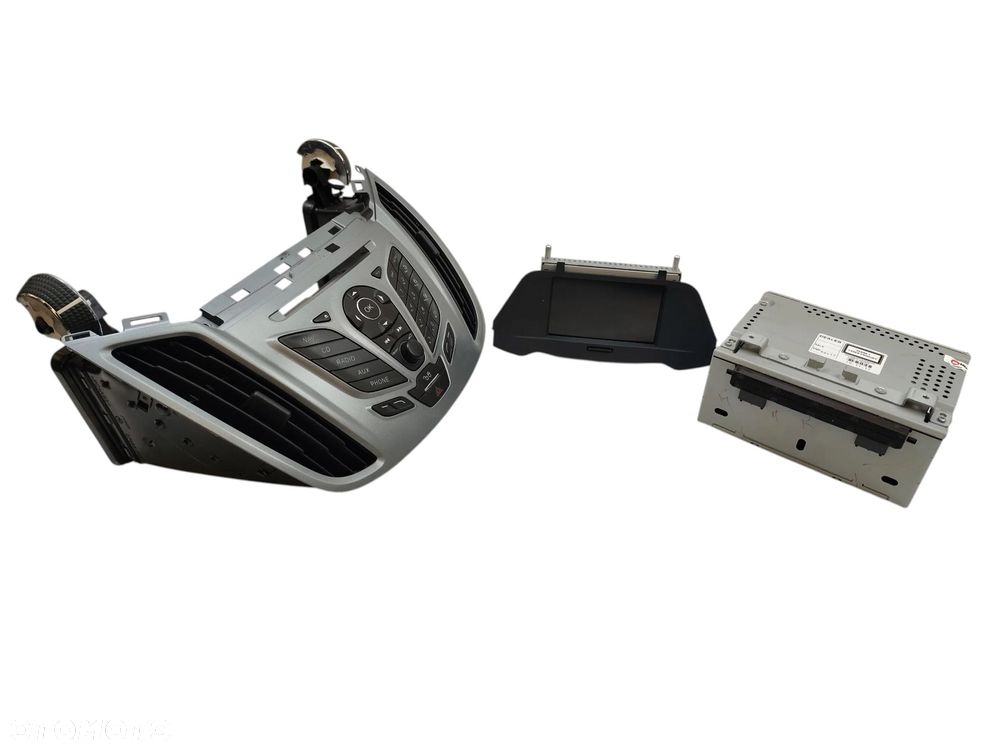 RADIO WYŚWIETLACZ PANEL KOMPLET FORD C-MAX MK2 (2010-2015) 1.0 EcoBoost 125KM BM5T-18B955-DC AM5T-18C815-GK AM5T18K811CE - 1