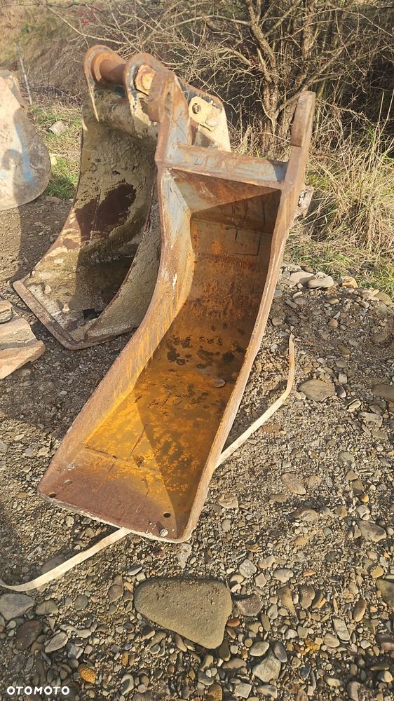 Łyżka kablówka 35cm Verachtert CW10 do koparki koparka kopiąca do kopania kablowa - 3