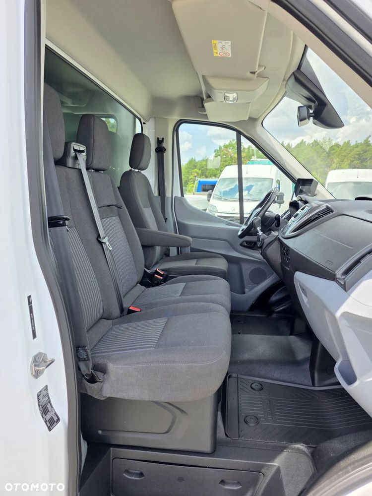 Ford TRANSIT 2,0 TDCI 170 KONNA SKRZYNIA 4,2M PLANDEKA FIRANKA BLIŻNIAKI DO 3,5T KLIMA LEDY GWARANCJA - 19