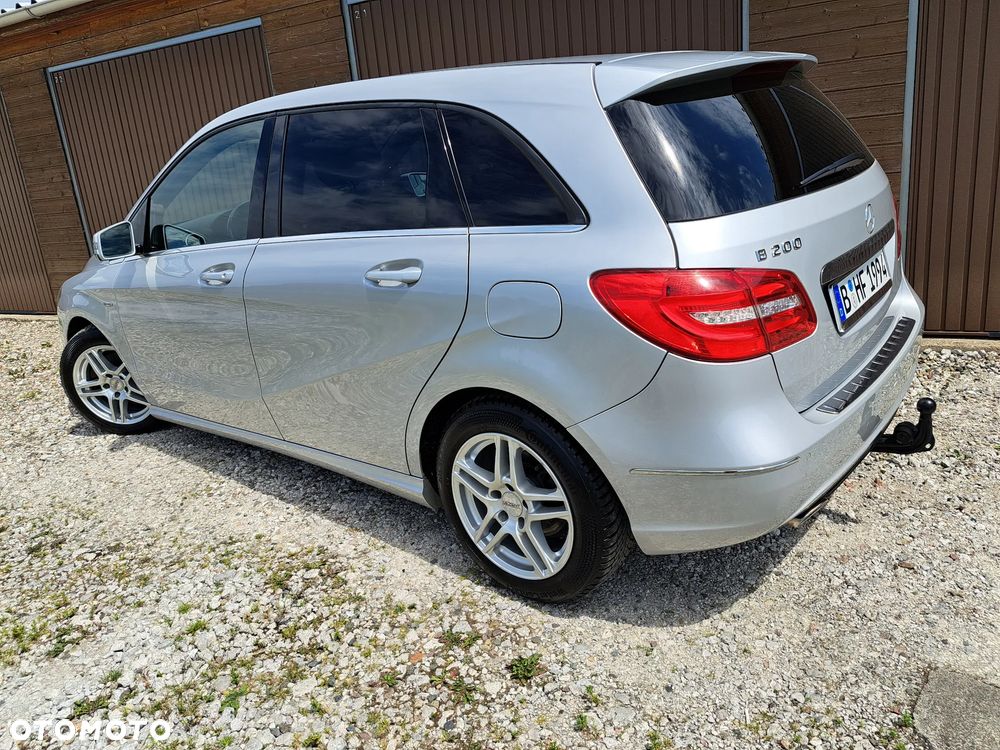 Mercedes-Benz Klasa B 200 (BlueEFFICIENCY) - 13