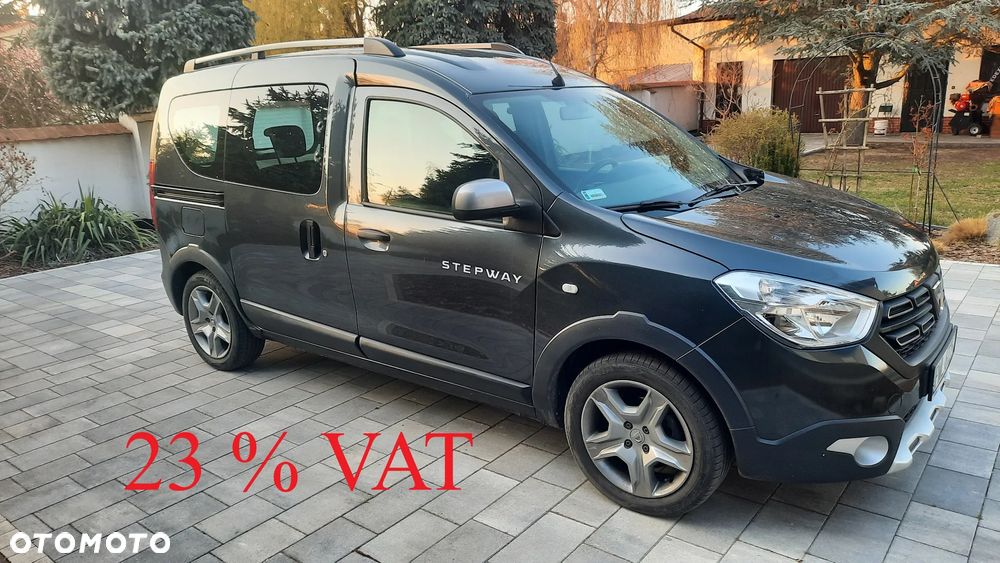 Dacia Dokker 1.5 Blue dCi Stepway - 1
