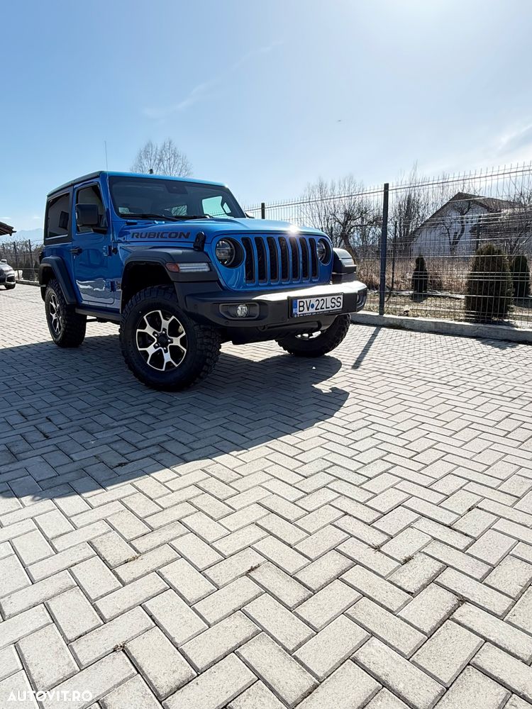 Jeep Wrangler 2.0 T-GDI Hardtop AWD Automatik Rubicon - 2