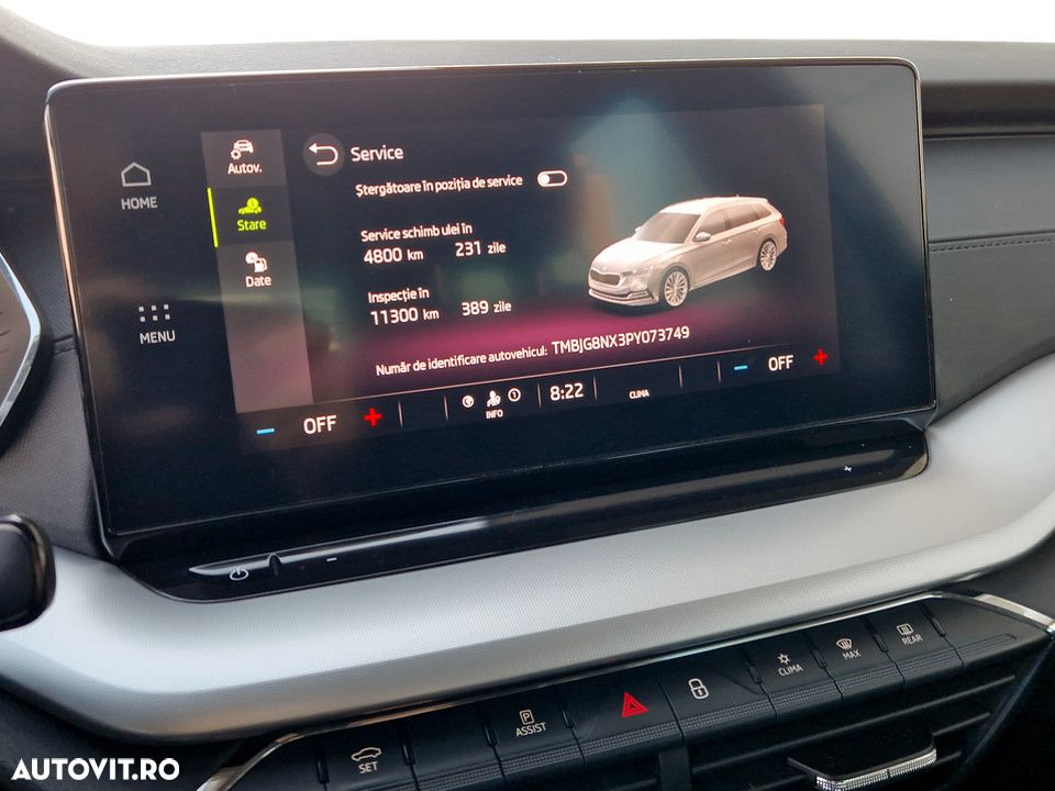 Skoda Octavia 2.0 TDI DSG Ambition - 24